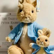英国宝宝玩具兔子兔公仔，比玩偶本杰明毛绒彼得