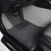 专车专用定制全包丝圈汽车脚垫双层单层皮革车垫车脚踏垫子地毯
