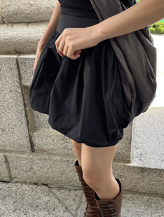 Exclusive type韩版夏季个性休闲骑行裤显瘦百搭蓬蓬南瓜裙半身裙