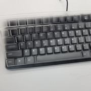 升派樱桃CHERRY机械键盘膜G80-3000S TKL键盘保护膜贴罩套3830 B站TPU透明防尘防水套罩子