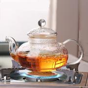 玻璃茶壶套装耐高温加厚玻璃，茶壶大号泡茶壶，茶具茶水分离煮茶器