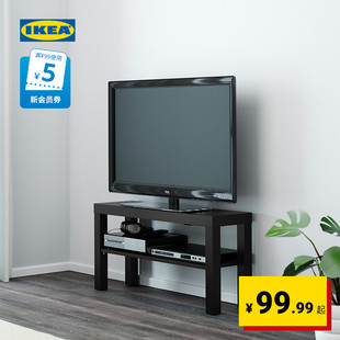 IKEA宜家LACK拉克简易电视柜储物收纳搁架茶几边桌简约现代小户型