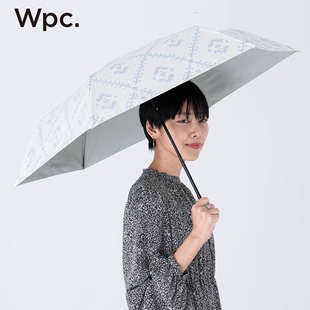 Wpc.ins风彩胶小巧便携折叠防晒遮阳伞防紫外线晴雨两用遮阳伞