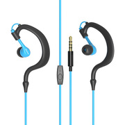 型耳挂式手机耳机跑步有线耳麦kimmar耳机耳机防汗运动通用耳机
