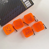 原创荧光橙适用于小米Air2se耳机套防摔小米Air2se无线蓝牙保护壳