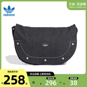 劲浪体育adidas阿迪达斯三叶草，夏季女子运动休闲双肩，背包it7372