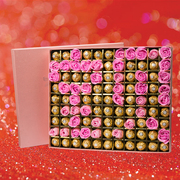 费列罗巧克力礼盒装送女友女生费力罗创意生日520七夕情人节礼物