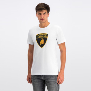 Lamborghini 兰博基尼 男士短袖圆领T恤夏季上衣 B3XUB7S4 30260