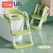 儿童马桶楼梯式男小孩女宝宝专用厕所，辅助垫架阶梯踩脚蹬坐便器圈