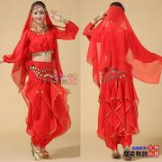 印度舞蹈表演出服，套装女装成人民族舞，秧歌舞新疆舞肚皮舞服装