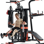 健身器材家用全套多功能一体，套装组合男士，器械运动力量综合训练器