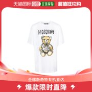 韩国直邮MOSCHINO24SS短袖T恤女07080541V1001 WhiteWhite