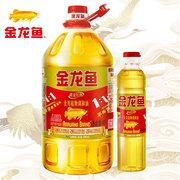 金龙鱼黄金比例1比11食用植物调和油4l5.2l桶装家用商用色拉油