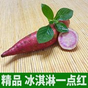 贵州新鲜紫薯农家自种冰淇凌一点红，紫心地瓜小香薯蜜薯板栗薯山芋