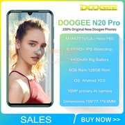 道格DOOGEE N20pro全屏6.3寸6+128G八核双卡安卓10智能手机联通4G