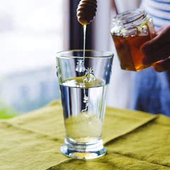 法国进口la rochere经典蜜蜂玻璃杯