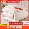 100%新疆棉花填充柔软亲肤吸湿透气呵护睡眠
