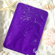 嫩润水泉面膜5片装紫色台湾蚕丝，深层补水美容院化妆品代加工工厂
