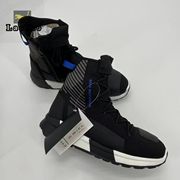 bmw宝马编织骑行靴，sneakerknitlite透气厚底，机车骑士休闲鞋