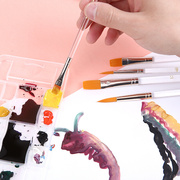 。晨光水粉笔套装学生，用专业儿童水彩，画笔套装水彩颜料笔彩绘笔美