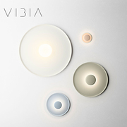 西班牙进口吸顶灯Vibia Top现代极简客厅卧室欧式铝金属光晕壁灯