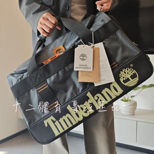 TIMBERLAND/添柏岚男女款大容量手提拎包旅行包运动健身收纳桶包