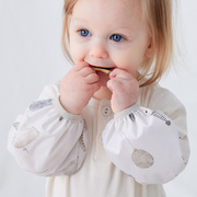 男童女童防污耐脏袖套，秋冬婴幼儿袖头可爱宝宝，套袖儿童卡通小护袖