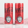 韩国进口Coca－Cola/纸钞屋限量收藏版零度无糖可口可乐饮料250ml