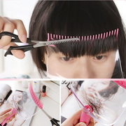 创意美发剪刘海神器剪发工具剪宝宝理发女神器齐刘海发型修剪器