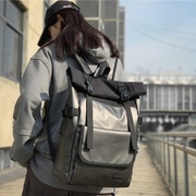 日系书包男时尚潮流高中学生校园背包女双肩包大容量电脑包旅行包