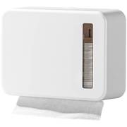 擦手纸盒挂壁式家用洗手间抽纸盒厕所卫生间免打孔挂墙擦手纸巾盒