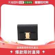 香港直邮潮奢salvatoreferragamo女士vara蝴蝶结钱包