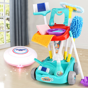 儿童扫地玩具扫把簸箕，组合套装仿真小孩过家家打扫清洁宝宝男女孩