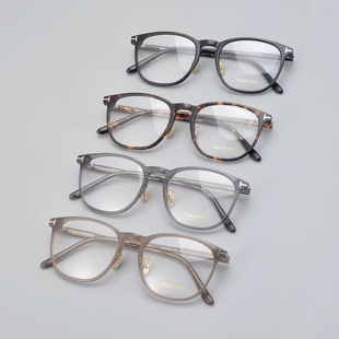 Tom Ford汤姆福特大框板材眼镜框男女配近视眼镜架TF5700-B