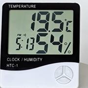 HTC-1电子温湿度计数显温度湿度表温湿表温度湿度计室内自动测温