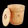 实木存米桶储米箱密封防虫，防潮米缸保鲜米，面粉米桶20斤50斤装家用