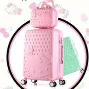 儿童旅游箱女童卡通，拉杆箱子儿童20寸韩版可爱公主学生行李箱包
