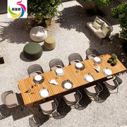 北欧藤椅三件套创意阳台桌椅花园，庭院藤编桌椅室，内外休闲户外桌椅