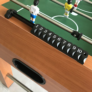 木质双人桌上足球台游大号8杆室内游戏，h台儿童成人亲子互动足球机