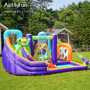 AirMyFun儿童充气城堡家用蹦蹦床户外草坪滑梯跳床宝宝气堡玩具