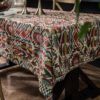 美式乡村印第安几何彩色民宿装饰桌布布艺复古民族风加厚茶几盖布
