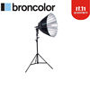 BRONCOLORbroncolor布朗para大型反光伞套装内置聚焦系统摄影伞影