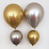 5寸10寸18寸36寸金属金银，圆形气球无色差铬，金属系列气球链装饰