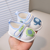 婴儿布鞋学步春秋季款，6-12月0-1岁男女，宝宝室内软底手工步前鞋子