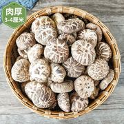 花菇干货菜类特级香菇冬菇野生蘑菇食材大全菌类特产小花姑干500g