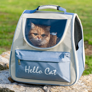 猫包高颜值大空间外出大容量便携宠物，双肩背包狗狗外出包装猫的猫