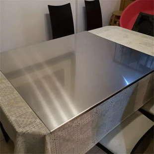 sus304厨房案板食品级不锈钢和面板，烘焙面包板用具家用擀面板菜板