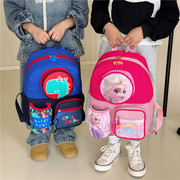 跨境儿童书包幼儿园男女宝宝动漫卡通双肩背包大容量小中班背包