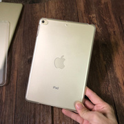 适用2019款ipadmini5外壳平板，迷你54超薄保护套，a2133磨砂半透明硬壳