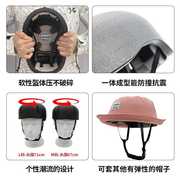 ucaco户外epp滑雪软盔帽内硬盔，内胆骑行滑板，安全头盔男女儿童帽罩